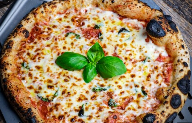 Margherita pizza